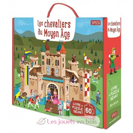 Les Chevaliers du Moyen-Age SJ-3454 Sassi Junior 1