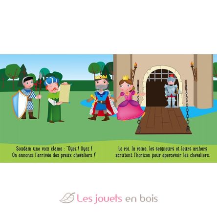 Les Chevaliers du Moyen-Age SJ-3454 Sassi Junior 4