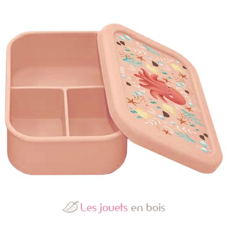 Boîte à lunch en silicone Slurpy la pieuvre SJ-SI0856 Sassi Junior 1