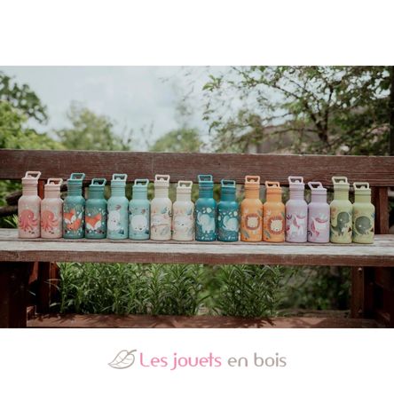 Bouteille en inox Twirly le papillon 500 ml SJ-SB3062 Sassi Junior 2