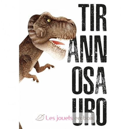 L'ère des dinosaures - Le Tyrannosaure SJ-2693 Sassi Junior 2