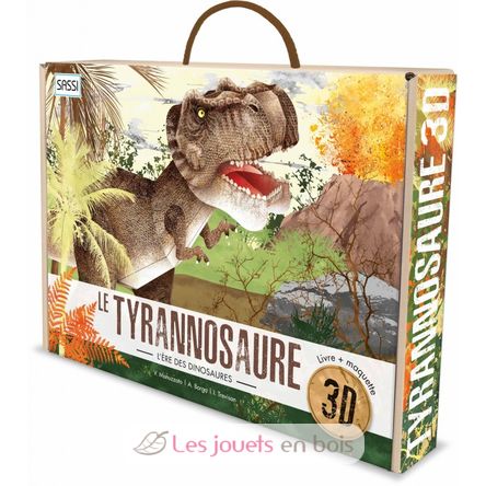 L'ère des dinosaures - Le Tyrannosaure SJ-2693 Sassi Junior 1