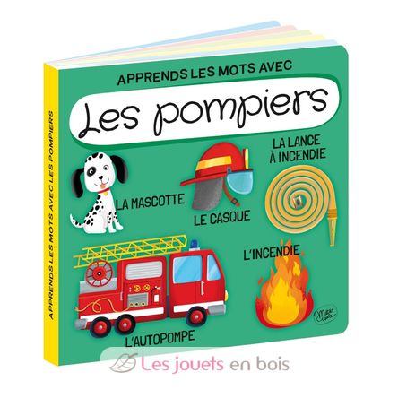 Livre et puzzle Les pompiers SJ-304321 Sassi Junior 5