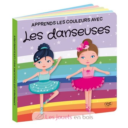Livre et puzzle Les danseuses SJ-305526 Sassi Junior 3