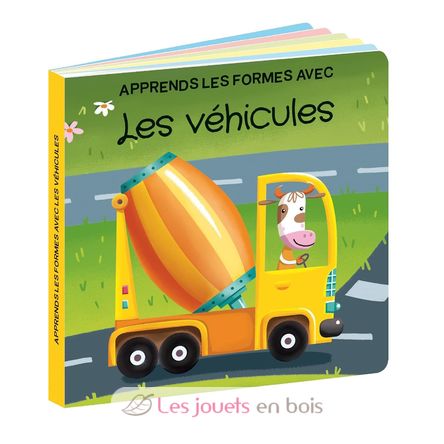 Livre et puzzle Les véhicules SJ-305571 Sassi Junior 3