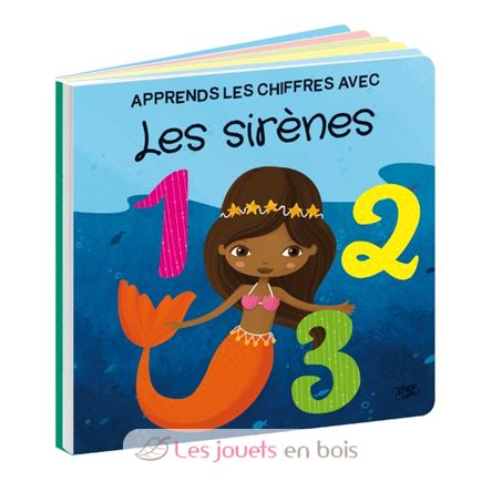 Livre et puzzle Les sirènes SJ-307544 Sassi Junior 4