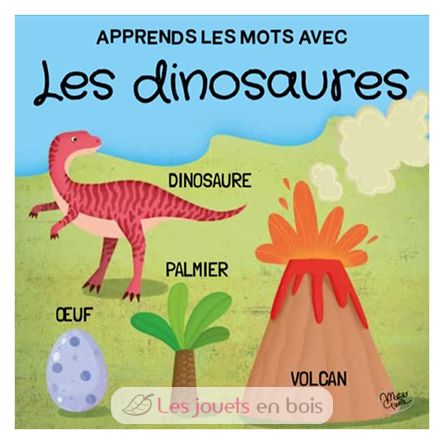 Livre et puzzle Les dinosaures SJ-307551 Sassi Junior 4