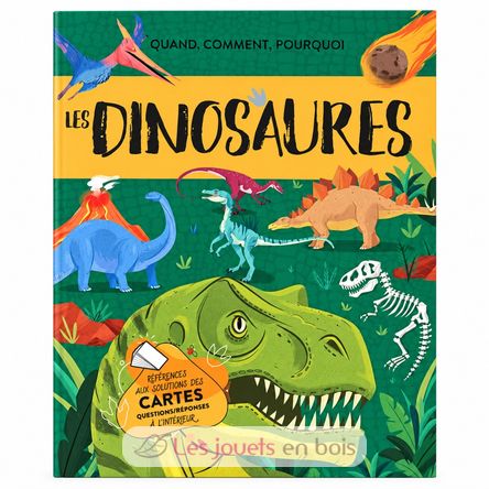 Coffret Méga Atlas des Dinosaures SJ-307568 Sassi Junior 2