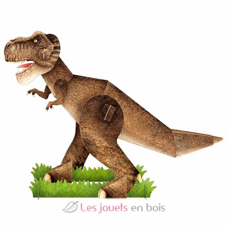 Coffret Méga Atlas des Dinosaures SJ-307568 Sassi Junior 4