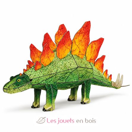 Coffret Méga Atlas des Dinosaures SJ-307568 Sassi Junior 5