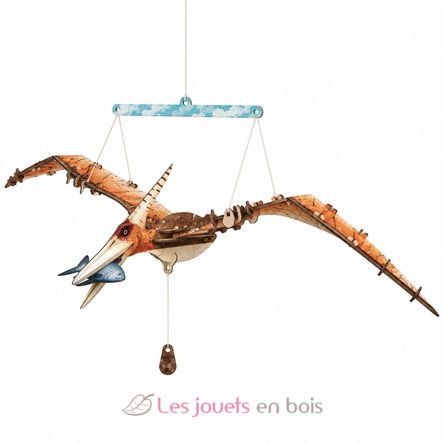 Coffret Méga Atlas des Dinosaures SJ-307568 Sassi Junior 7
