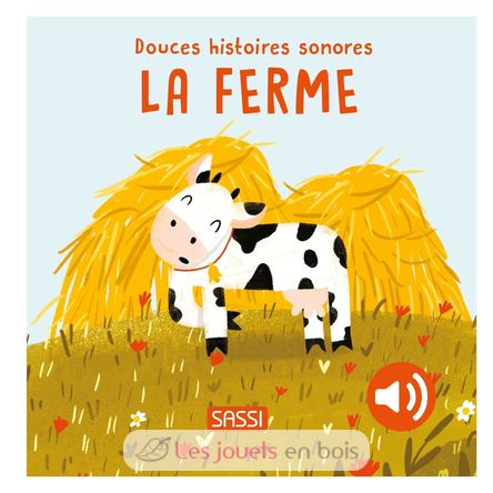 Douces histoires sonores La ferme SJ-309425 Sassi Junior 1