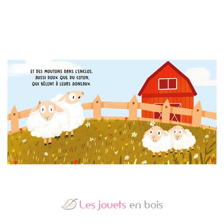 Douces histoires sonores La ferme SJ-309425 Sassi Junior 3