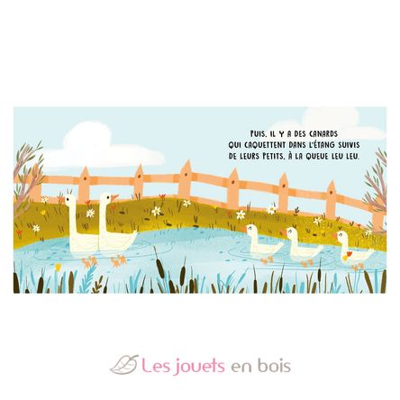 Douces histoires sonores La ferme SJ-309425 Sassi Junior 4