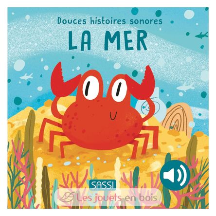 Douces histoires sonores La mer SJ-309449 Sassi Junior 1