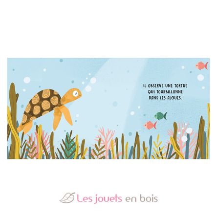 Douces histoires sonores La mer SJ-309449 Sassi Junior 3