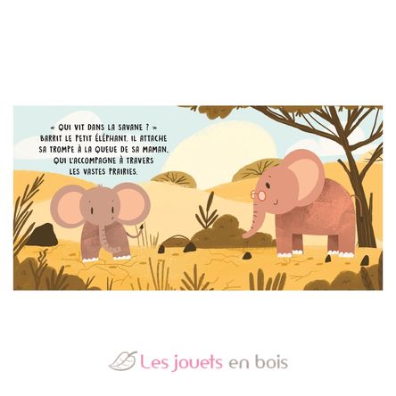 Douces histoires sonores La savane SJ-309456 Sassi Junior 2