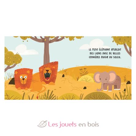 Douces histoires sonores La savane SJ-309456 Sassi Junior 3