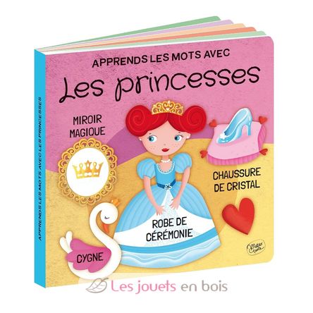 Livre et puzzle Les Princesses SJ-310506 Sassi Junior 4