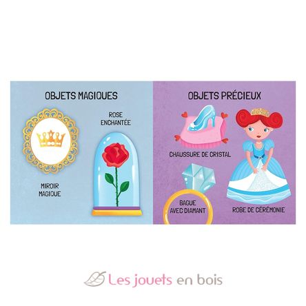 Livre et puzzle Les Princesses SJ-310506 Sassi Junior 6