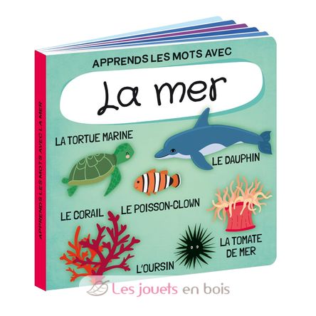 Livre et puzzle La mer SJ-313767 Sassi Junior 3