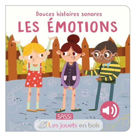Douces histoires sonores Les émotions SJ-314696 Sassi Junior 1