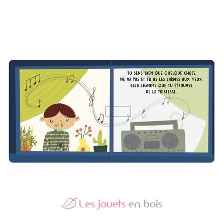 Douces histoires sonores Les émotions SJ-314696 Sassi Junior 3