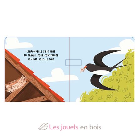 Douces histoires sonores Le jardin SJ-314702 Sassi Junior 3