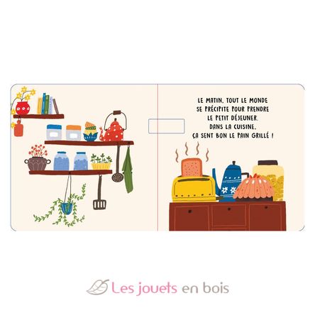 Douces histoires sonores Ma maison SJ-314719 Sassi Junior 2