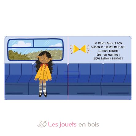 Douces histoires sonores Les trains SJ-314771 Sassi Junior 3