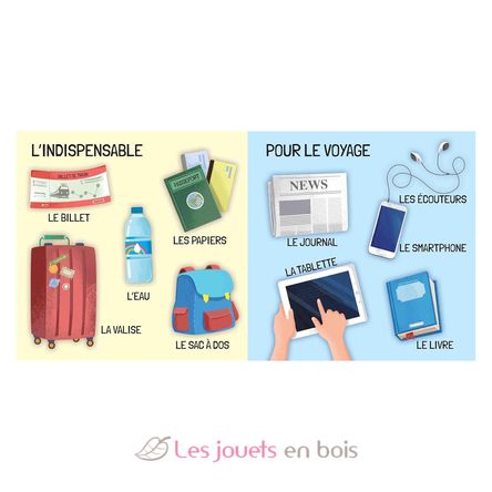 Livre et puzzle Les trains SJ-329119 Sassi Junior 6