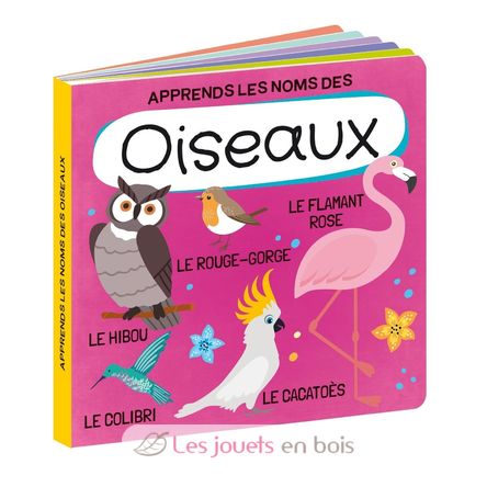 Livre et puzzle Les oiseaux SJ-329331 Sassi Junior 2