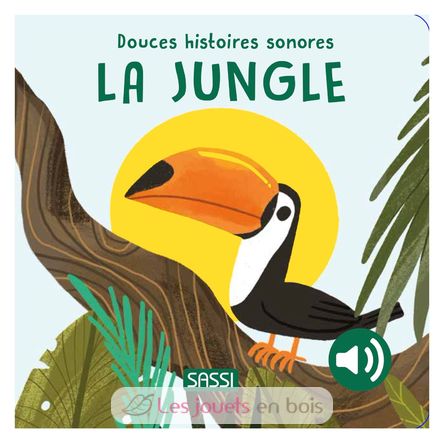 Douces histoires sonores La jungle SJ-330047 Sassi Junior 1