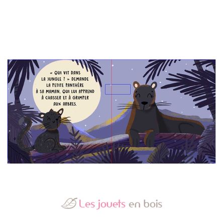 Douces histoires sonores La jungle SJ-330047 Sassi Junior 2
