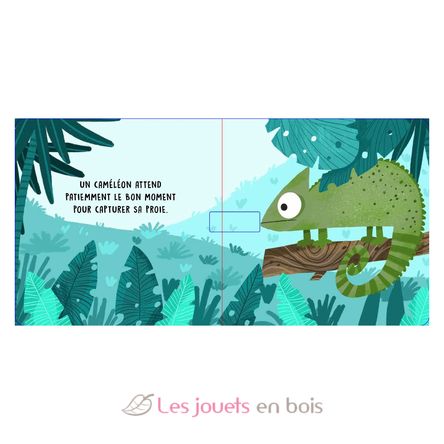 Douces histoires sonores La jungle SJ-330047 Sassi Junior 4