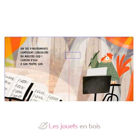 Douces histoires sonores Les instruments de musique SJ-330092 Sassi Junior 2