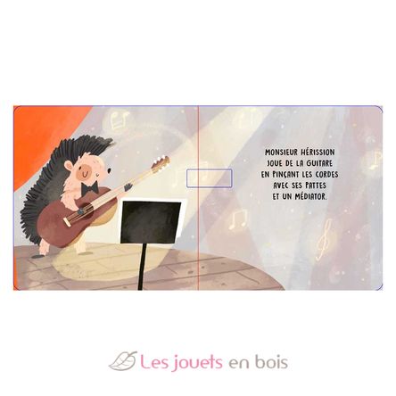 Douces histoires sonores Les instruments de musique SJ-330092 Sassi Junior 3