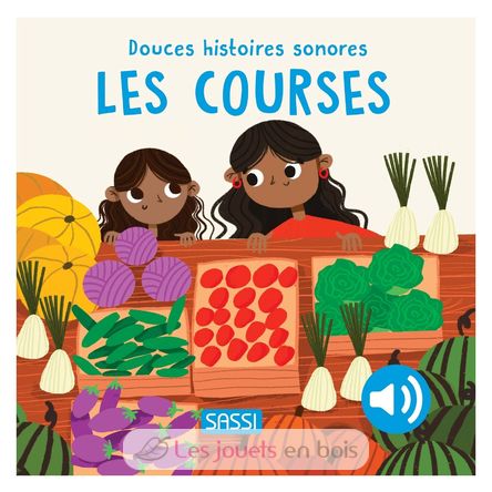 Douces histoires sonores Les courses SJ-330504 Sassi Junior 1