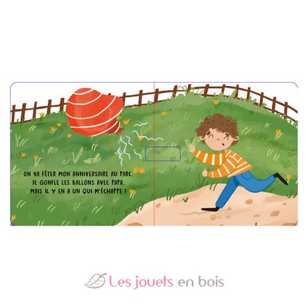 Douces histoires sonores La fête d'anniversaire SJ-330566 Sassi Junior 3