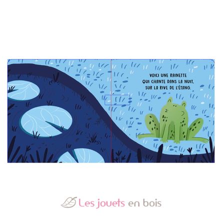 Douces histoires sonores Les animaux de la nuit SJ-330573 Sassi Junior 3