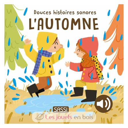 Douces histoires sonores L'Automne SJ-330580 Sassi Junior 1