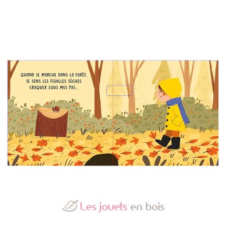 Douces histoires sonores L'Automne SJ-330580 Sassi Junior 2