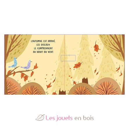 Douces histoires sonores L'Automne SJ-330580 Sassi Junior 3