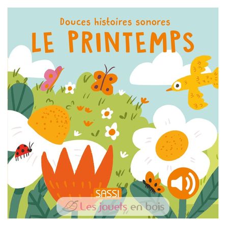 Douces histoires sonores Le Printemps SJ-331136 Sassi Junior 1