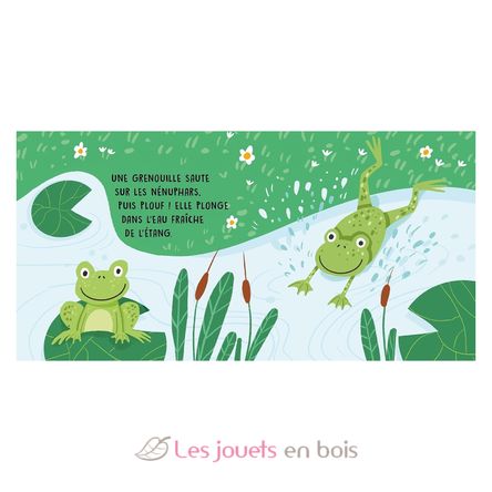 Douces histoires sonores Le Printemps SJ-331136 Sassi Junior 2