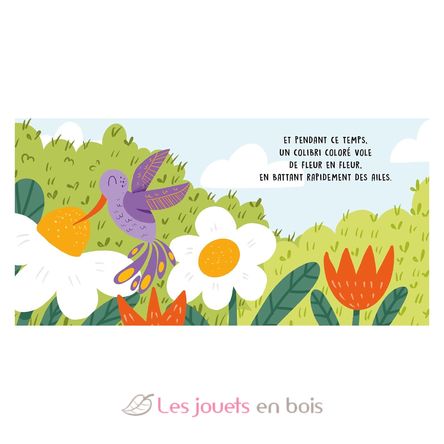 Douces histoires sonores Le Printemps SJ-331136 Sassi Junior 3