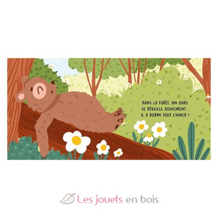 Douces histoires sonores Le Printemps SJ-331136 Sassi Junior 4