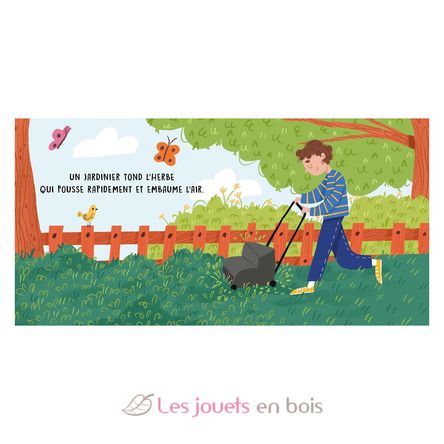 Douces histoires sonores Le Printemps SJ-331136 Sassi Junior 5