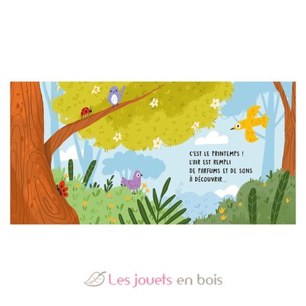 Douces histoires sonores Le Printemps SJ-331136 Sassi Junior 6