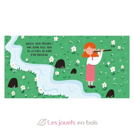 Douces histoires sonores Le Printemps SJ-331136 Sassi Junior 7